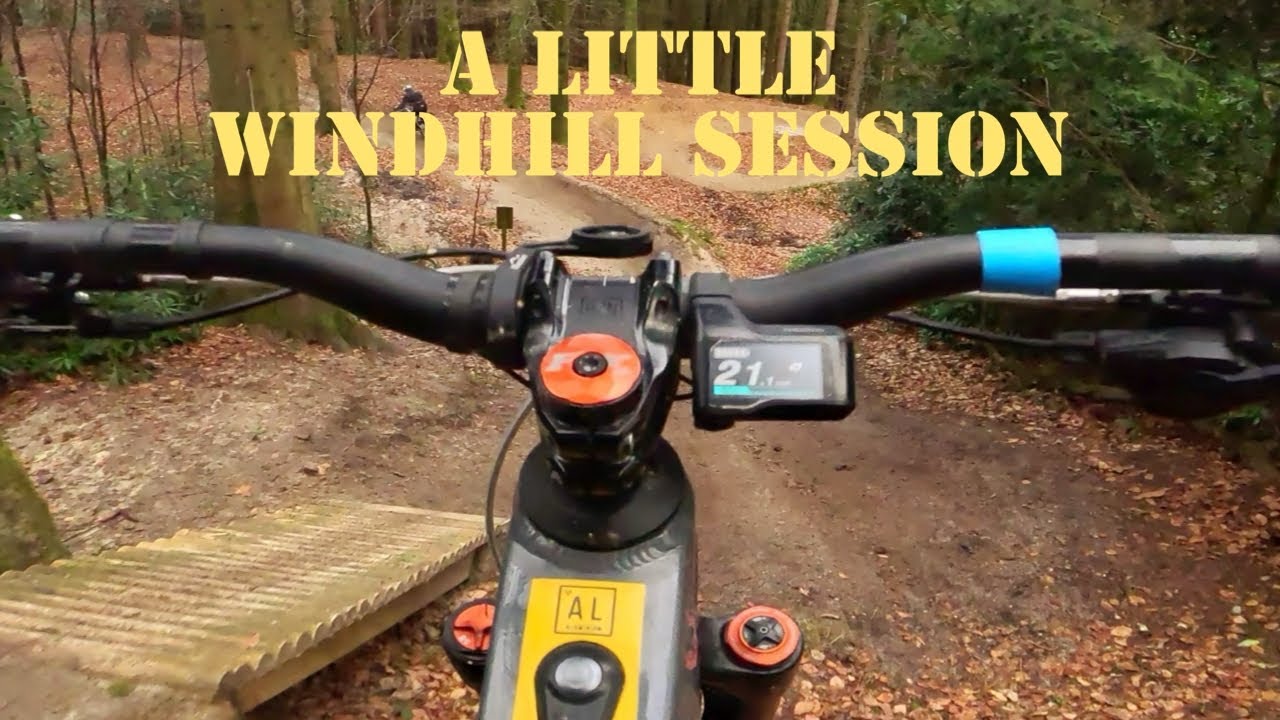 A little session at Windhill on my Nukeproof Megawatt