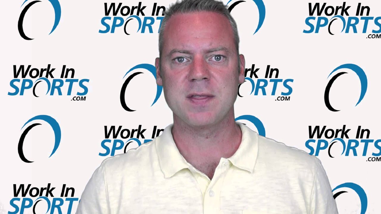 Why Most People Can't Get Sports Jobs