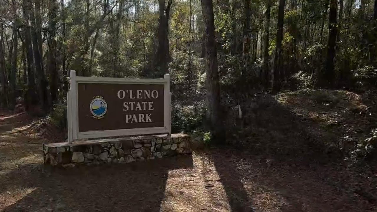 O'Leno State Park - High Springs, Florida - BEST Campground Review & Walk Thru Tour of ALL Sites!