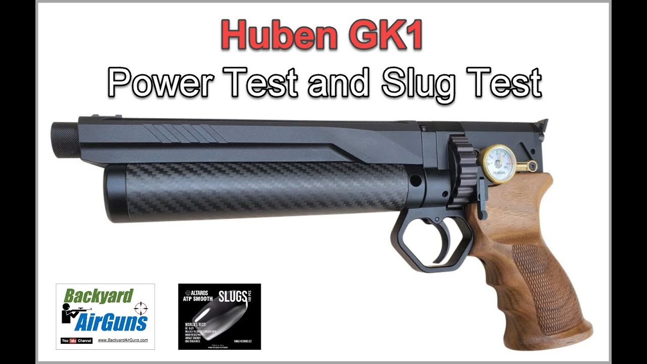 Пистолет Huben GK1 PCP – Часть 3 – EP63