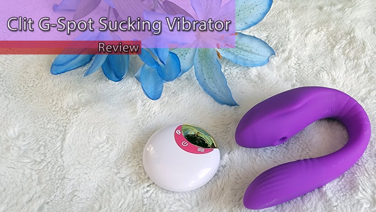 Oxigirl Clit & G-Spot Stimulating Vibrator Review - FUN FOR TWO OR ONE