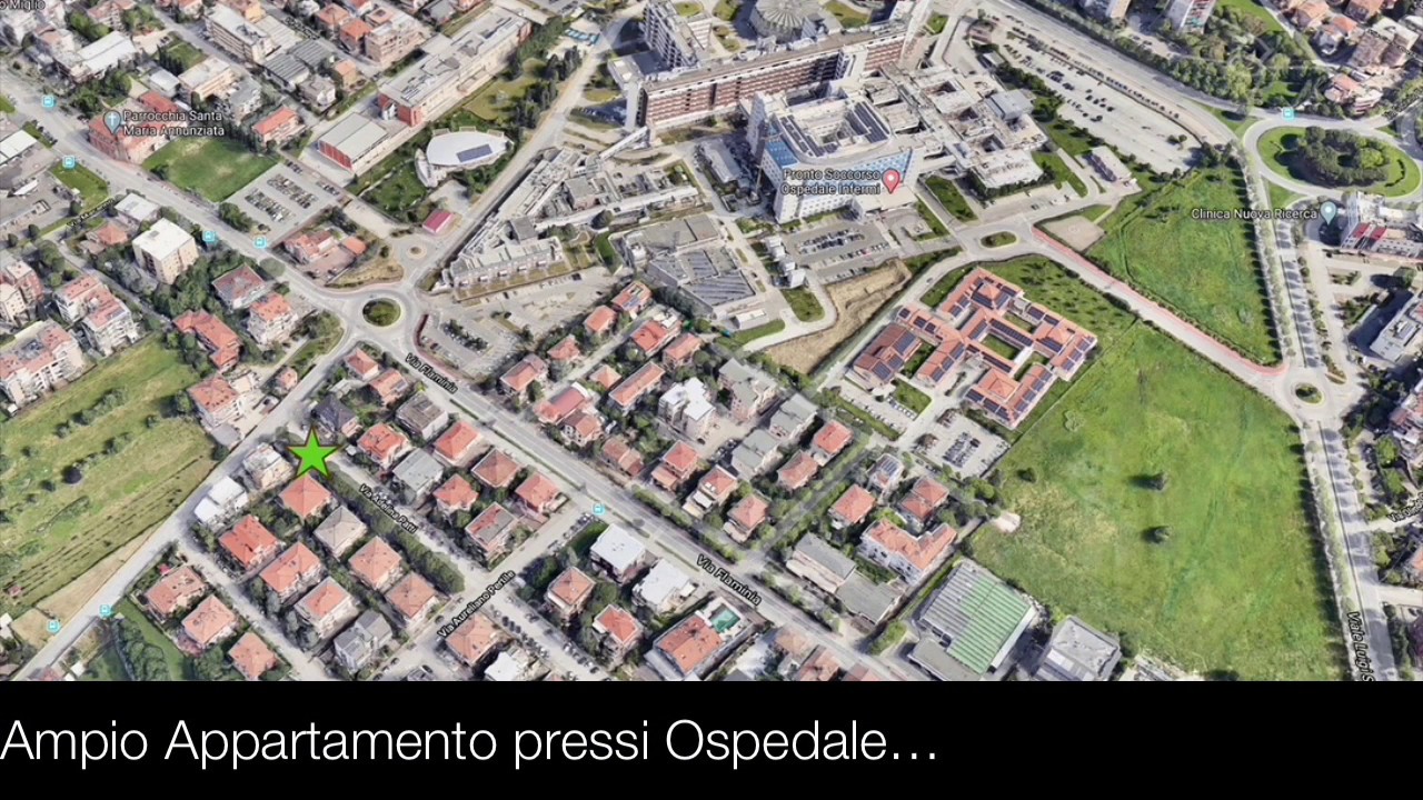 Ampio APPARTAMENTO pressi Ospedale.