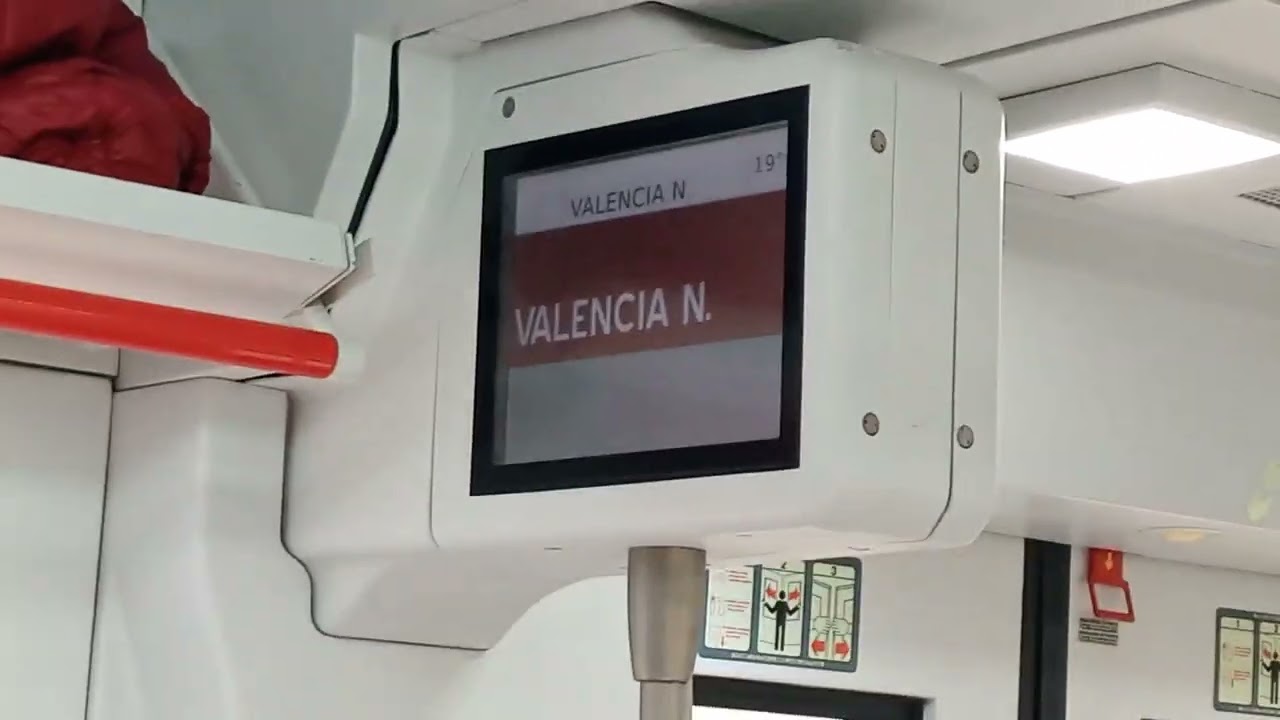Megafonía RE St.Vicenç C-Tarragona 01/03/2024