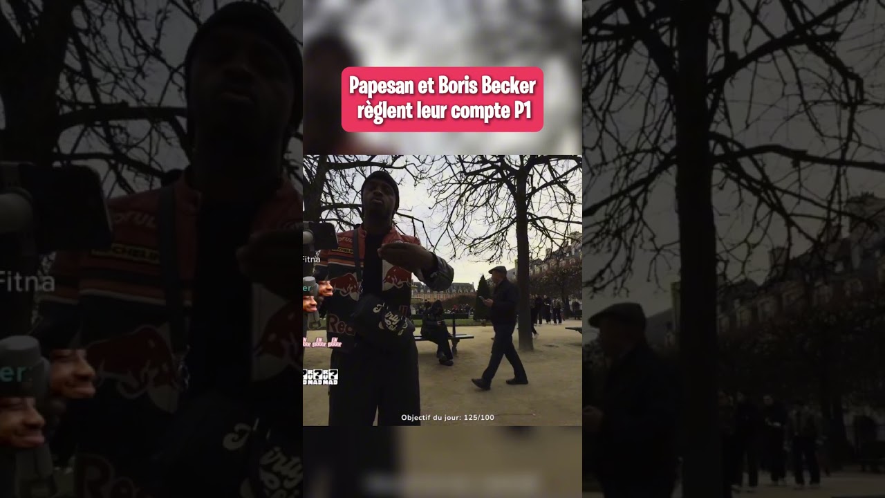 Papesan et Boris Becker règlent leur compte P1