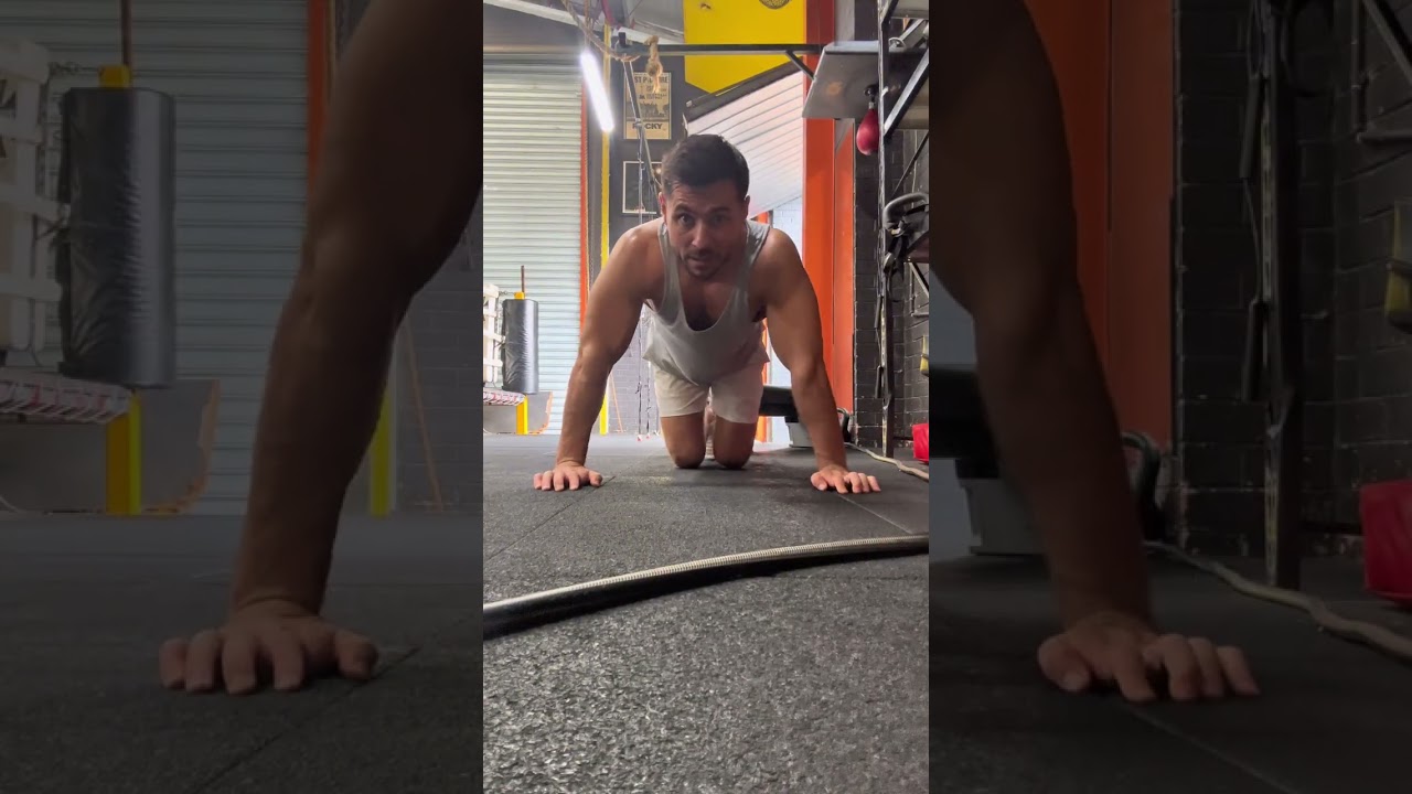1120 Pushups in 20 minutes
