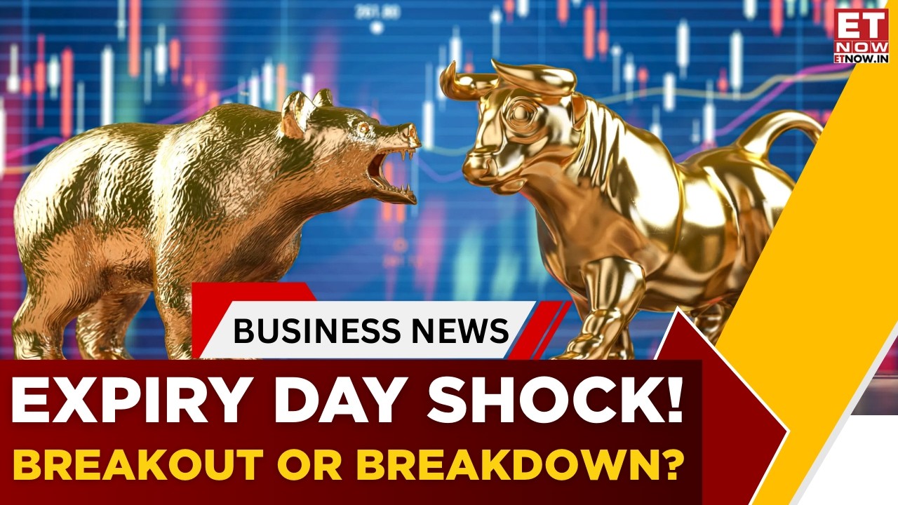 Markets Snap 2-Day Rally: Nifty Slips On F&O Expiry Pressure, What's Next For Nifty? | ET Now