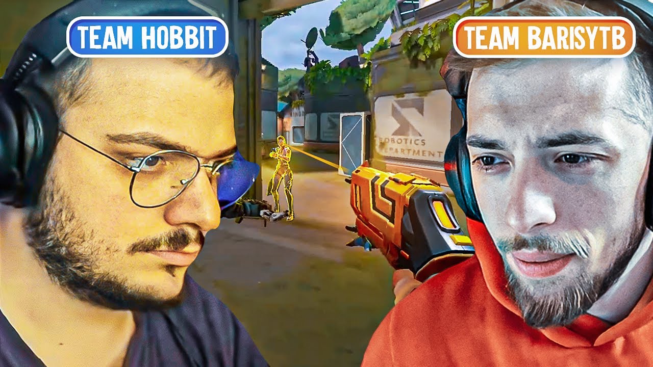 20000 TL İDDİALI 5V5 | TEAM HOBBİTEMO VS TEAM BARIŞYTB