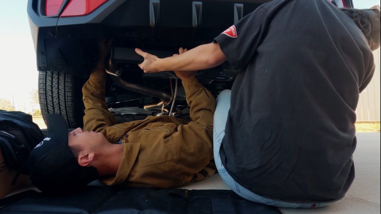 Installing a Bike Rack and Hitch on our Subaru Crosstrek