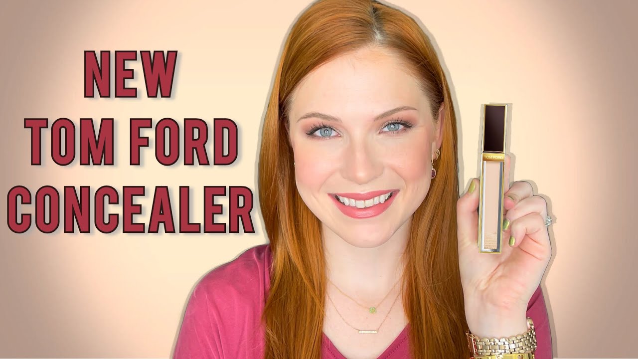 NEW TOM FORD SHADE & ILLUMINATE CONCEALER | beautybykaylak
