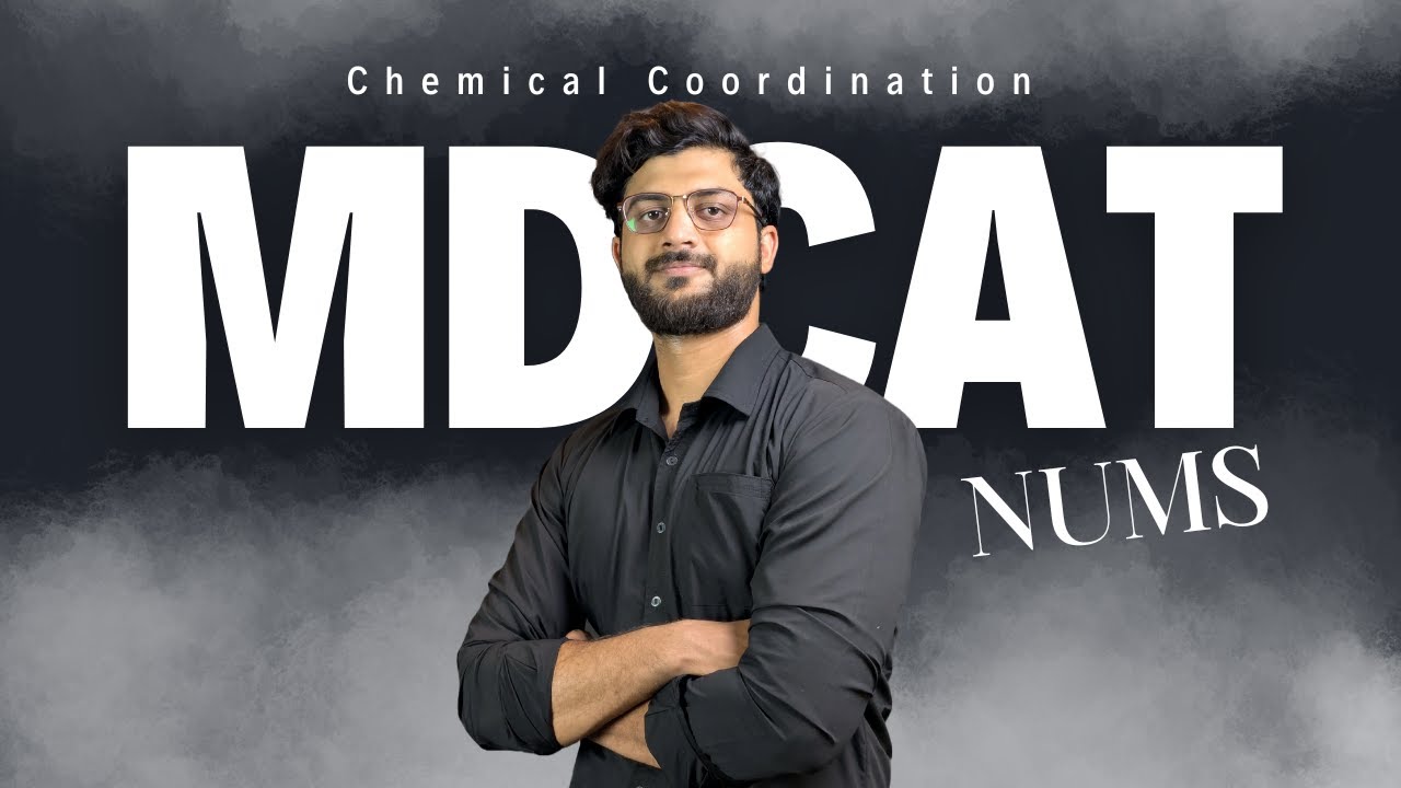 MDCAT 2025 - Coordination and Control - Live Practice  - Hamza Ramzan Lec 20