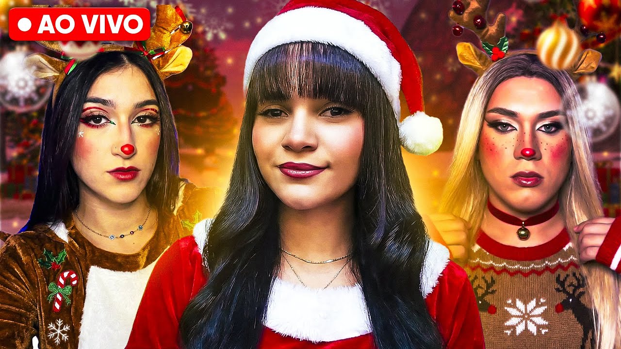 LIVE INFINITA🔥FREE FIRE E MUITO MAIS COM ELAS🔥PARTE.3 @MarcellaFF @nytrixlives