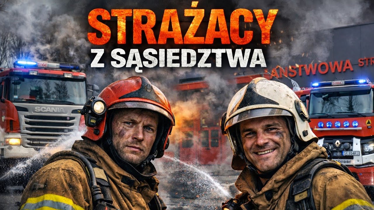 🚒Strażacy z Sąsiedztwa 2025 Sezon 1 Odc 4🚒 #strażacy #strażpożarna #psp #ratownictwo #serial 