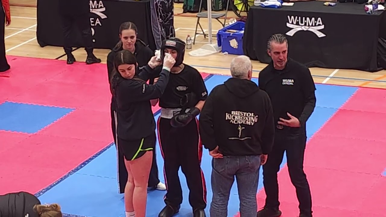 WUMA British Championships 2026 #fight1 Evann 