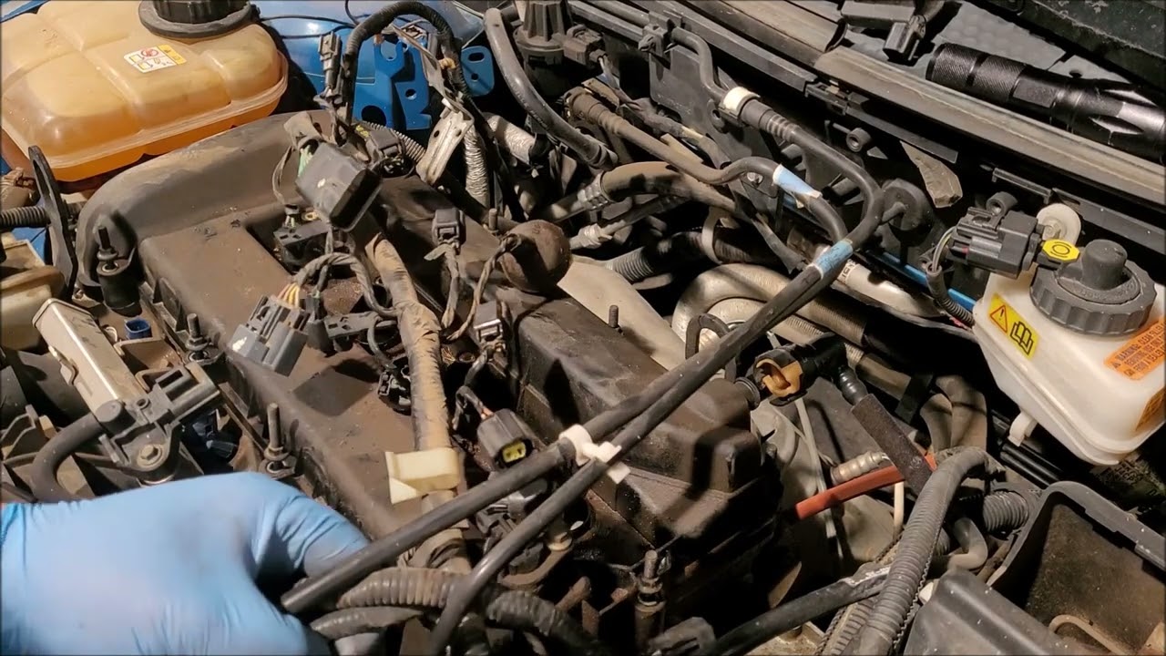 2007 Ford Focus Valve Cover Gasket Replacement