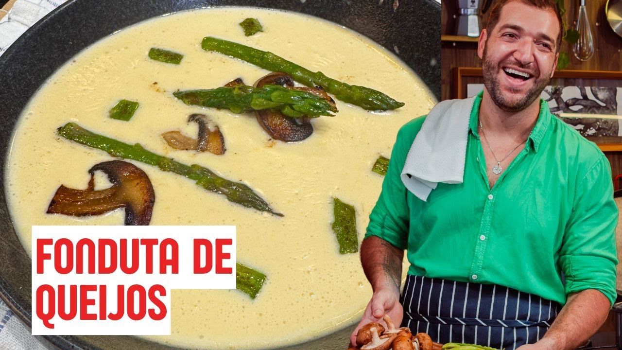 FONDUTA DE QUEIJOS - Receita para um inverno perfeito e aconchegante!