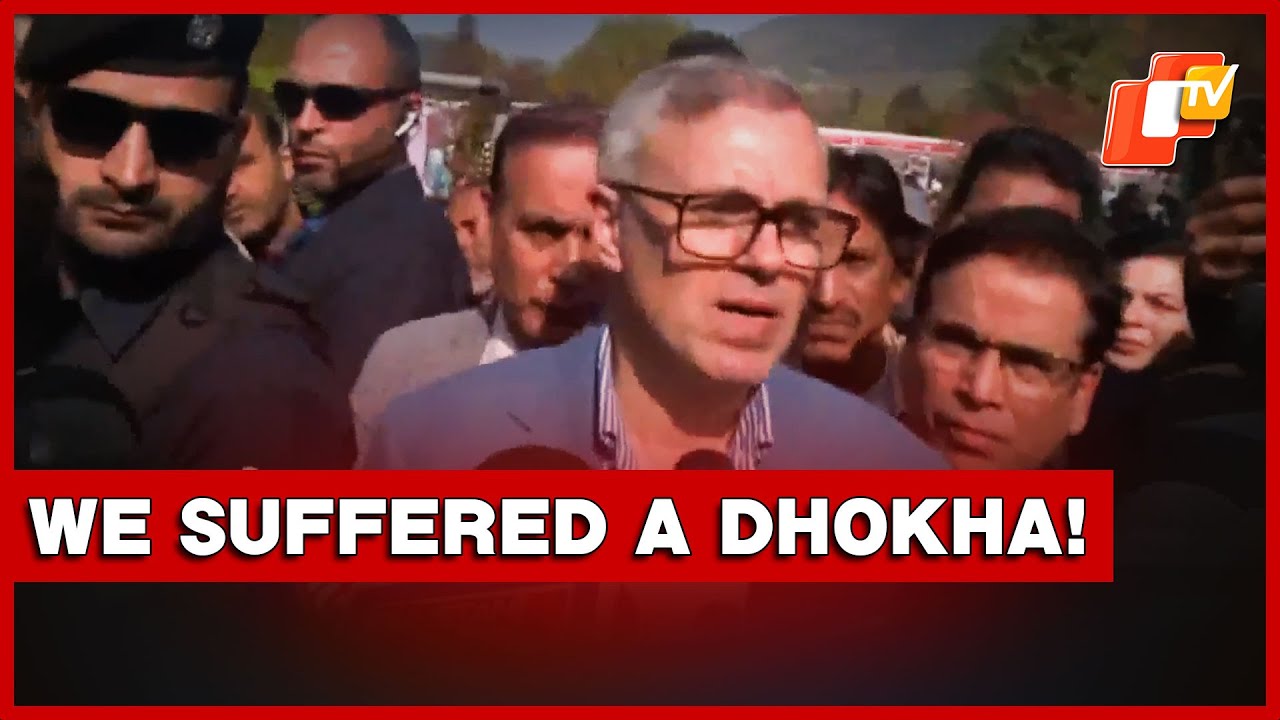 Omar Abdullah Alleges &lsquo;Dhokha&rsquo; After NC Wins 3 Rajya Sabha Seats From J&K