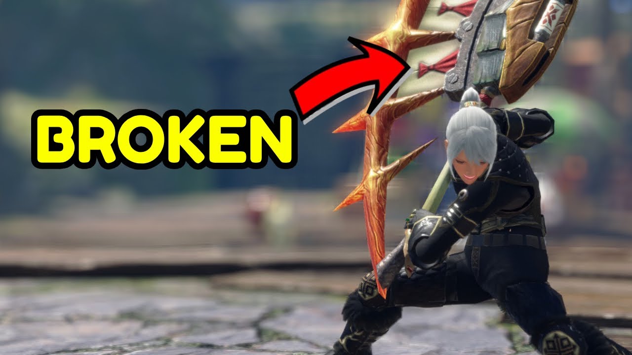 Switch Axe Is Kind Of Broken In Monster Hunter Sunbreak