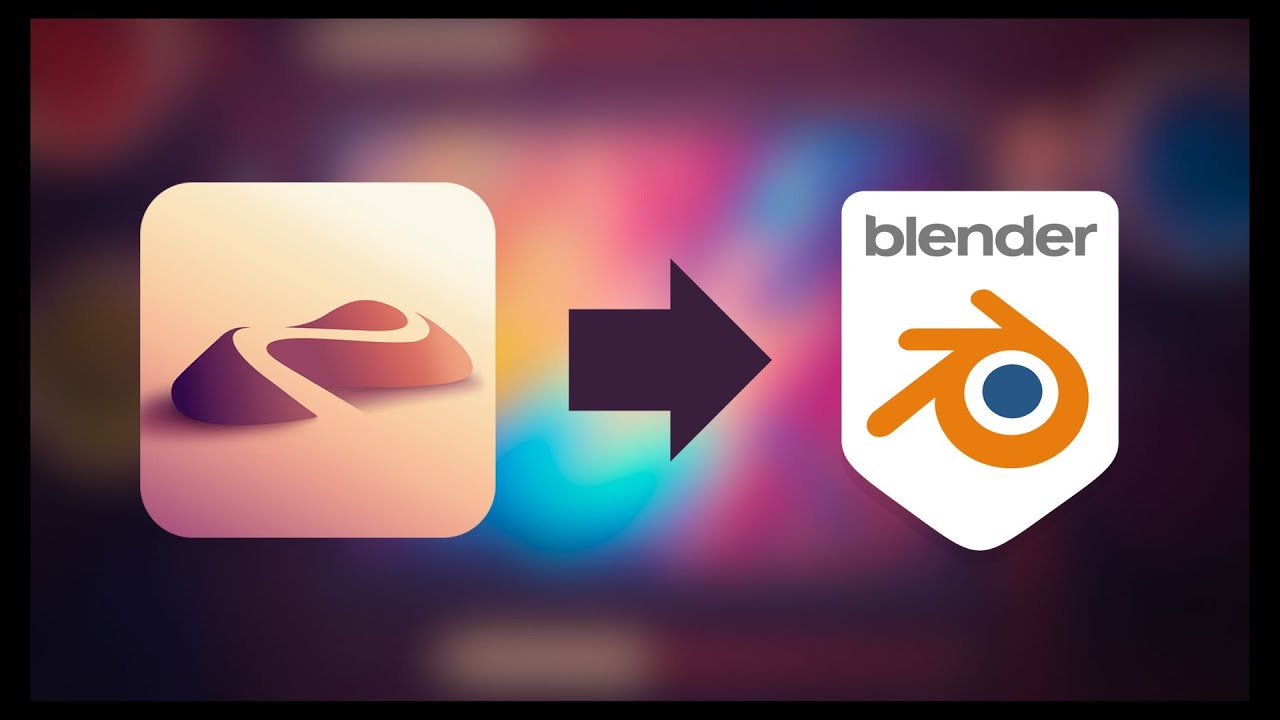 How to Export Nomad Sculpts to Blender