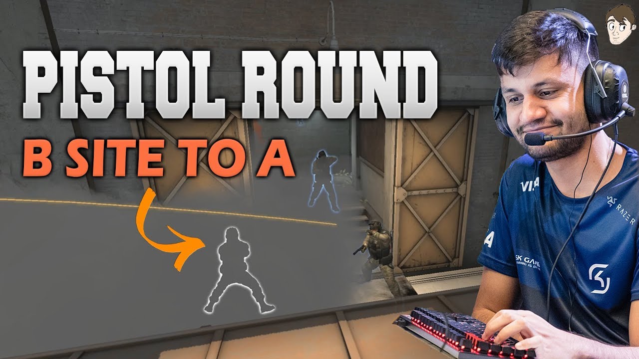 fer Pushes through Connector towards A Site on SK's Pistol Round
