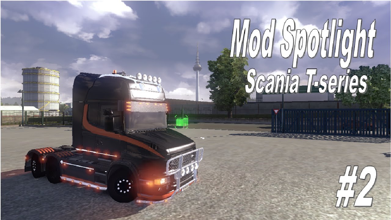 ets2 mod spotlight SCANIA T-SERIES #2 + download