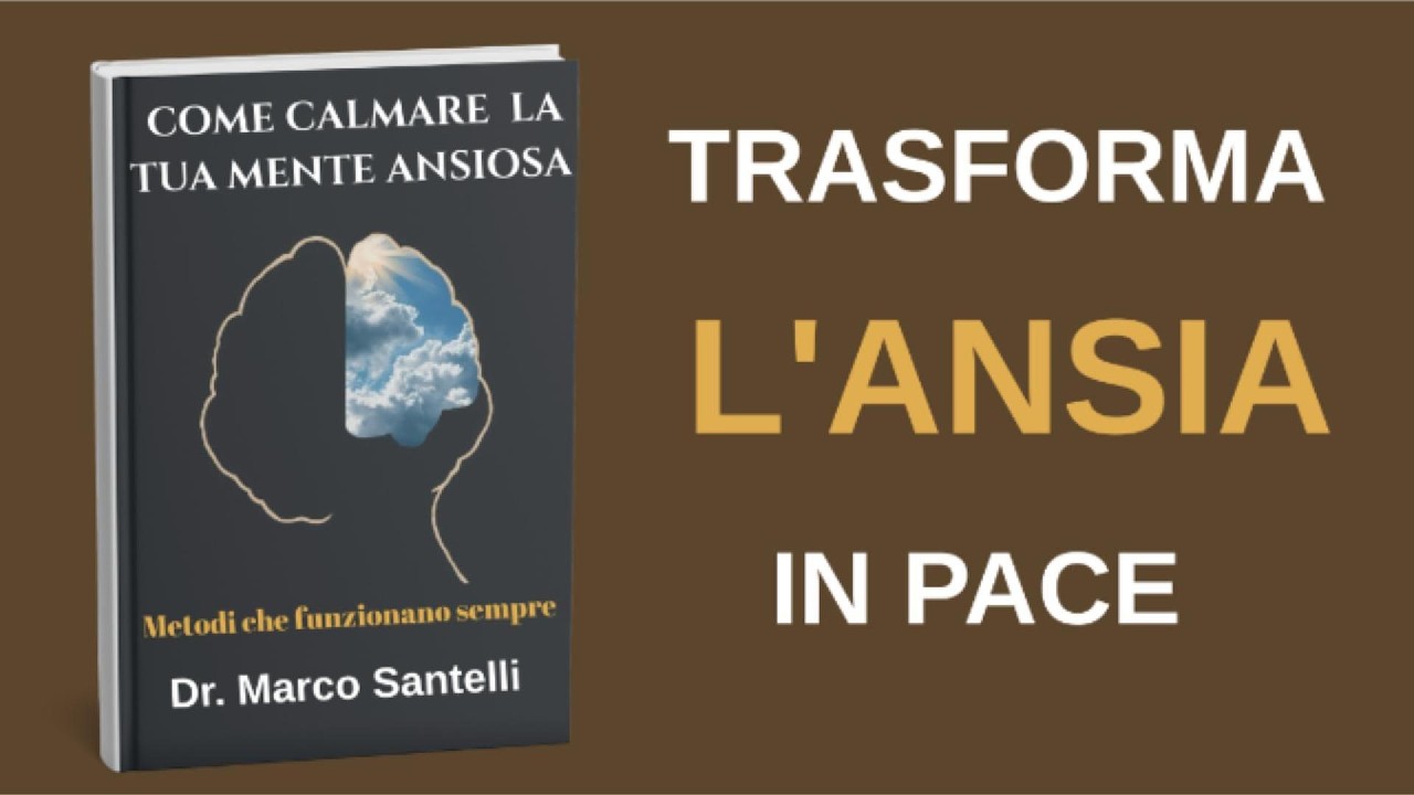 Come Calmare La Tua Mente Ansıon (Metodi che Funzionano Sempre) Audiolibro