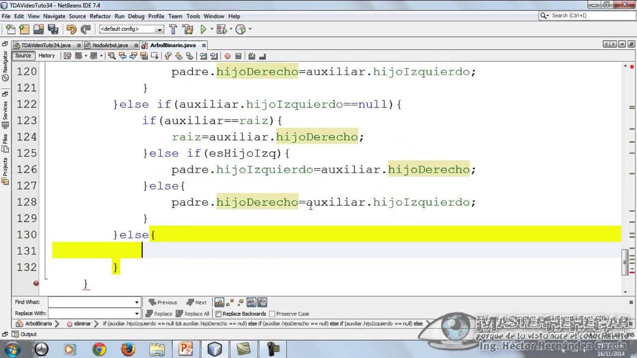 40 - Árboles Binarios de Búsqueda, Eliminar un Nodo, Implementación (EDDJava)