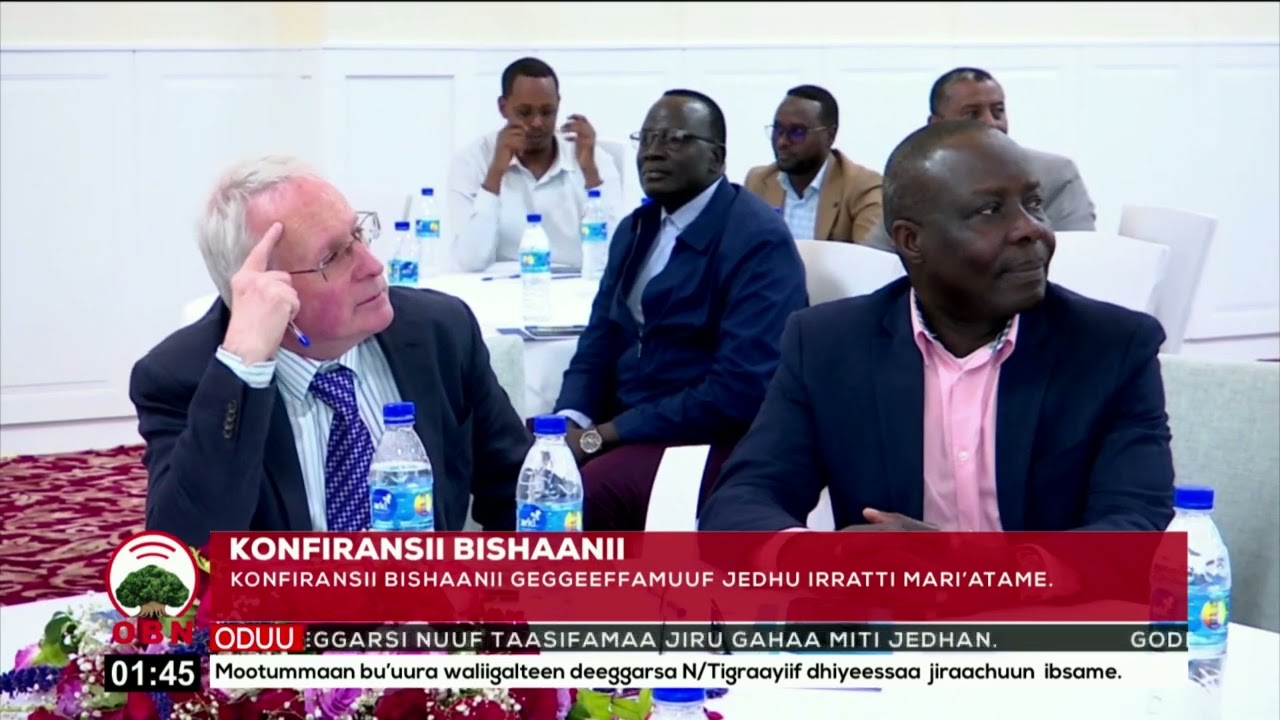 #Konfiransii Bishaanii