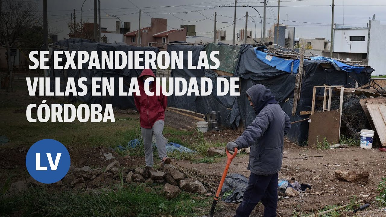 En pandemia, se expandieron las villas en la ciudad de Córdoba