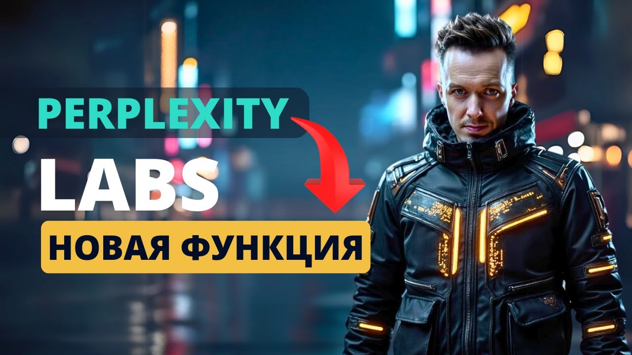 UPDATE! Perplexity Labs. Что умеет и почему это важно уже сегодня