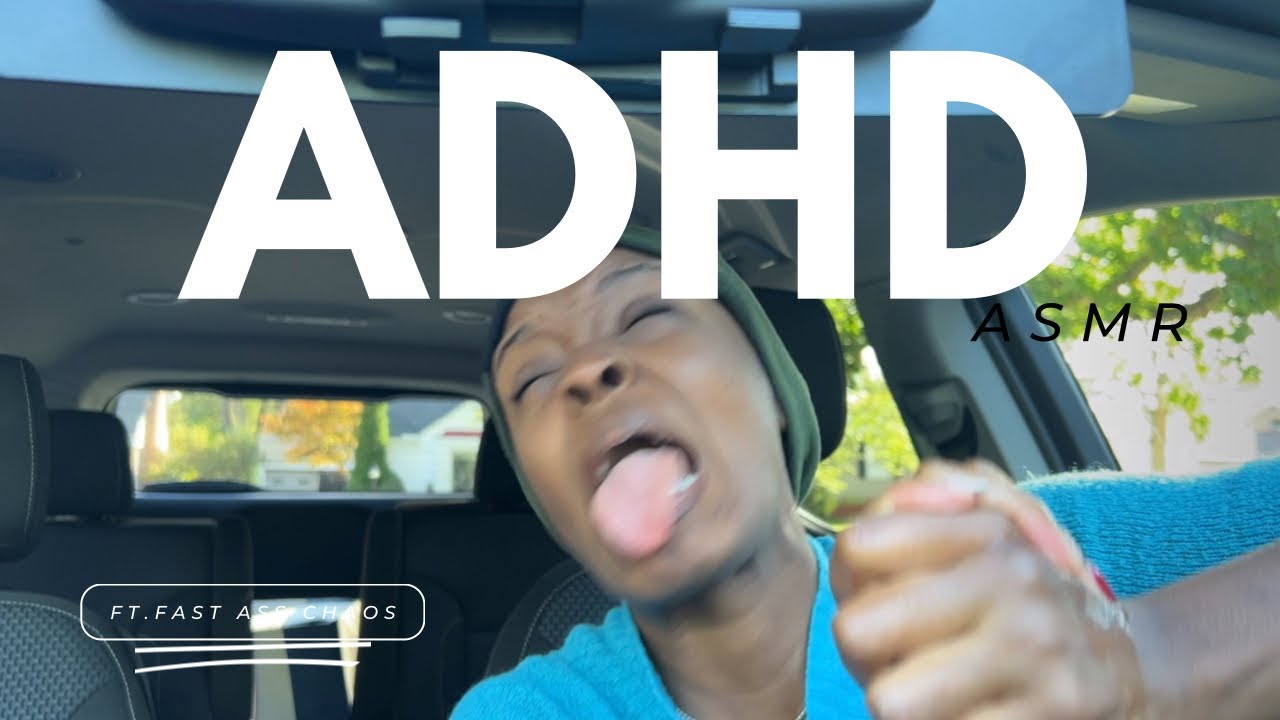 Asmr me n my car TIMER  11mins |FAST and crazy chaos |🚘