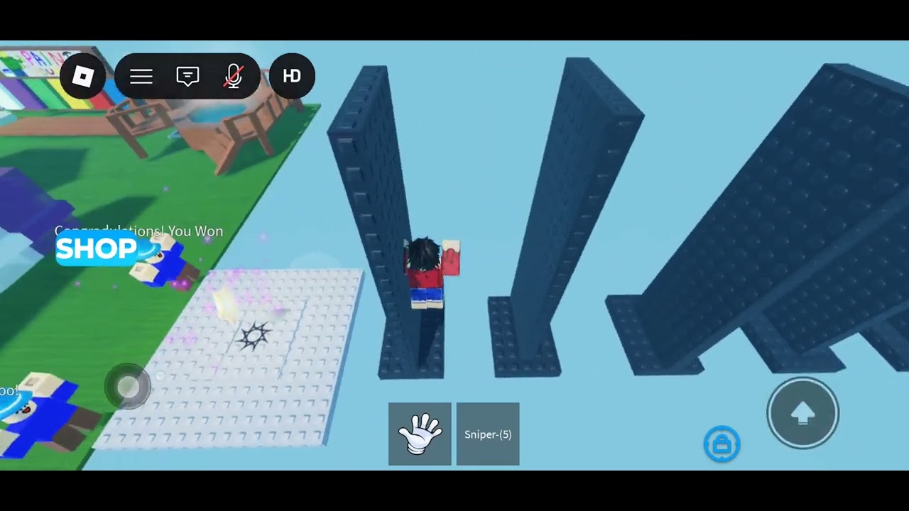 Roblox | Name : Black Obby ⚫️ 