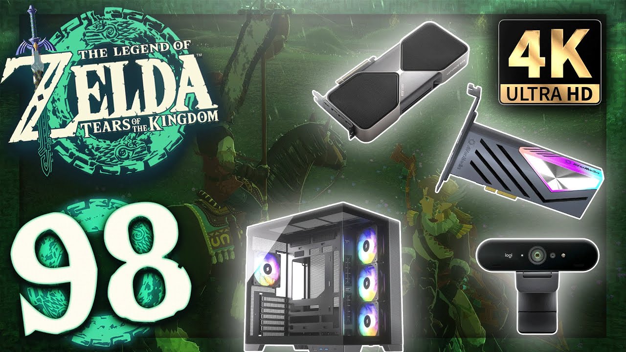 THE LEGEND OF ZELDA TEARS OF THE KINGDOM ☁️ #98: NEUE HARDWARE und MONSTERWEHR