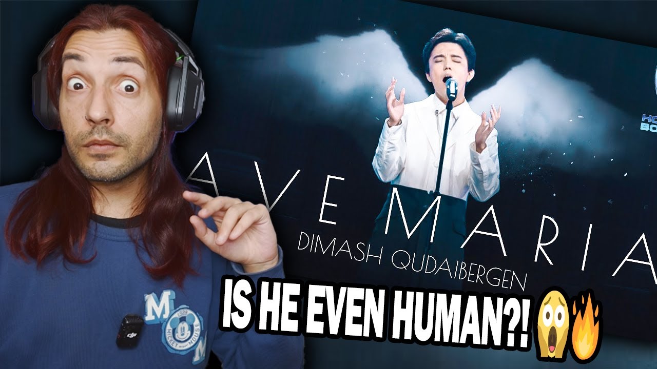 Димаш Кудайберген – «Ave Maria» (концерт на Новой волне 2021) | Реакция