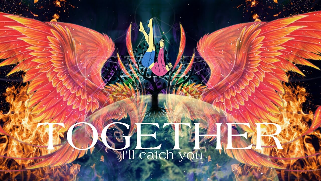 TOGETHER - Divine Love Rebirth 🔥⛩️🔥°You Are Born Again | High Octave Energy Tones | Free Flow Energy