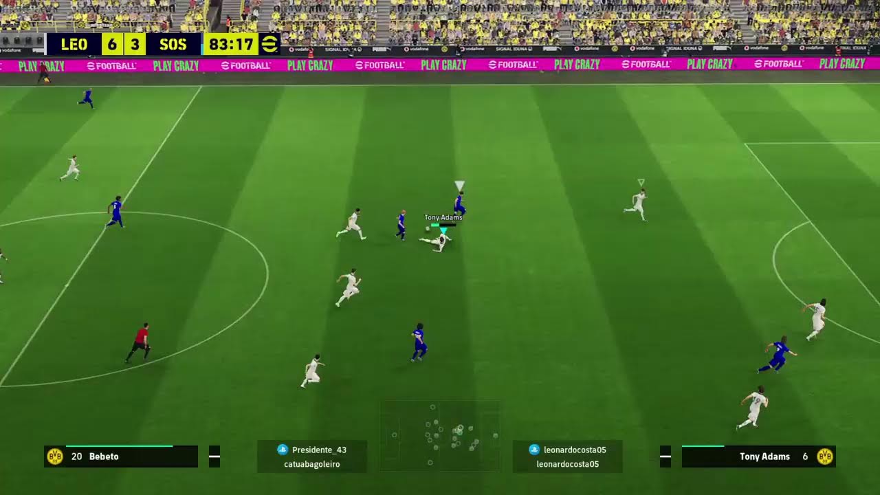 AO VIVO: eFootball | leonardocosta05 X Presidente_43 (Catuaba)