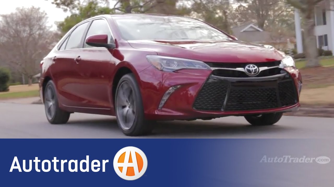 2015 Toyota Camry | New Car Review | Autotrader