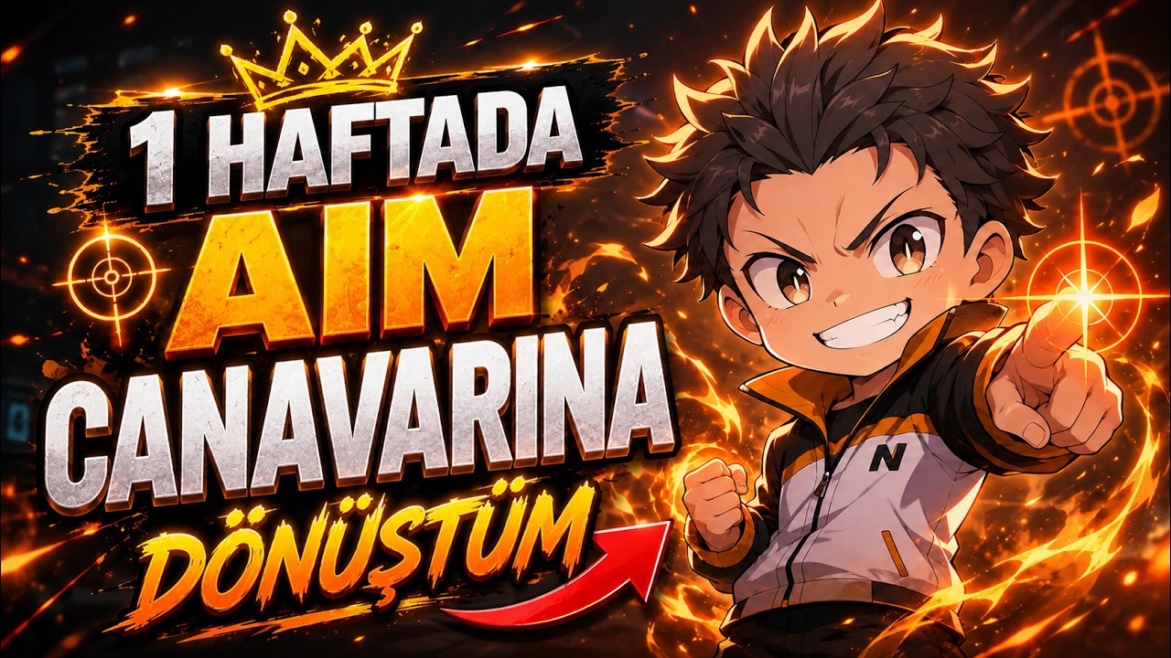 1 Haftada Aim Tanrısına Dönüştüm! | Valorant Aim Geliştirme Günlüğü
