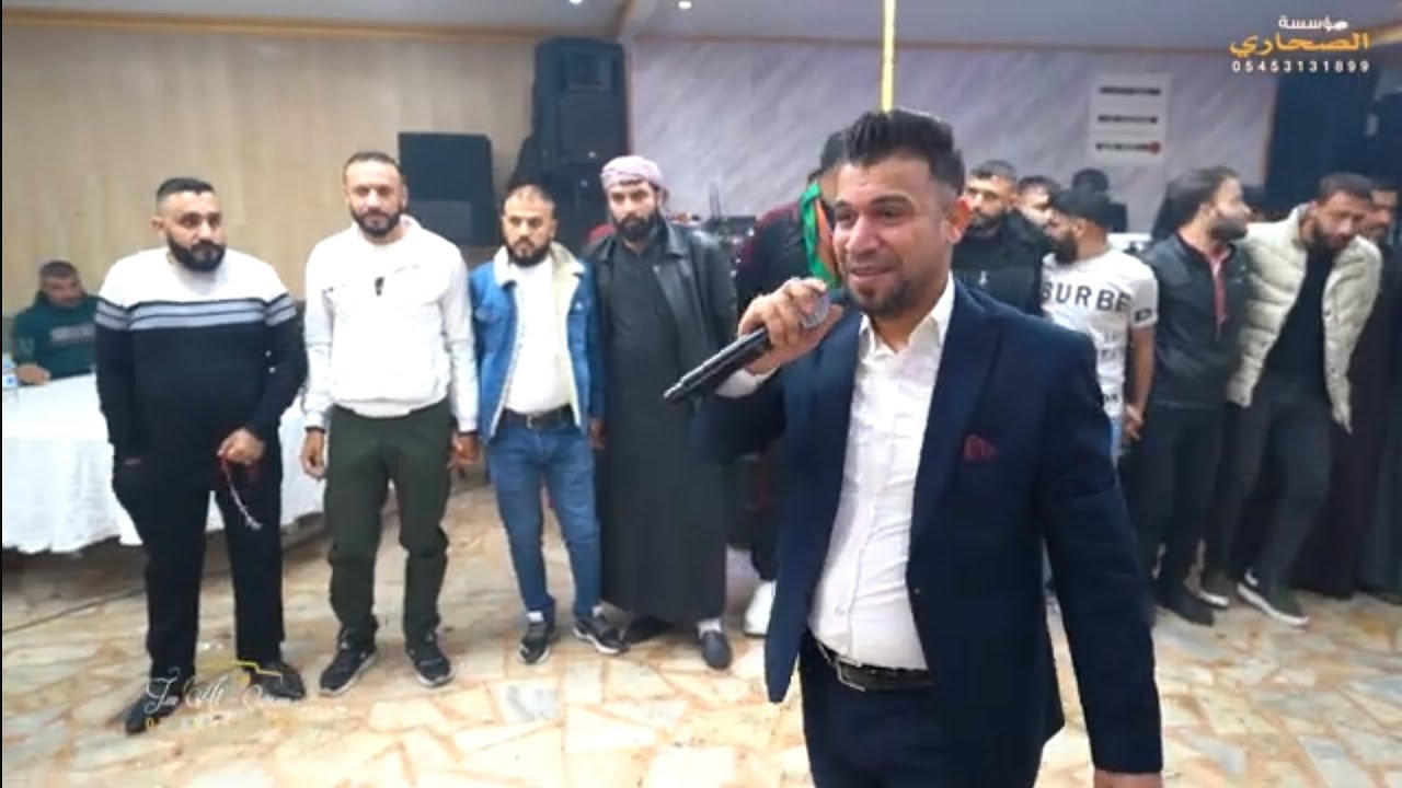 افراح عشيرة بني سعيد العريس عبدالله رمضان الرمضان(2ج) خالد الجبوري مؤسسة الصحاري لصاحبهاخالدالكياري