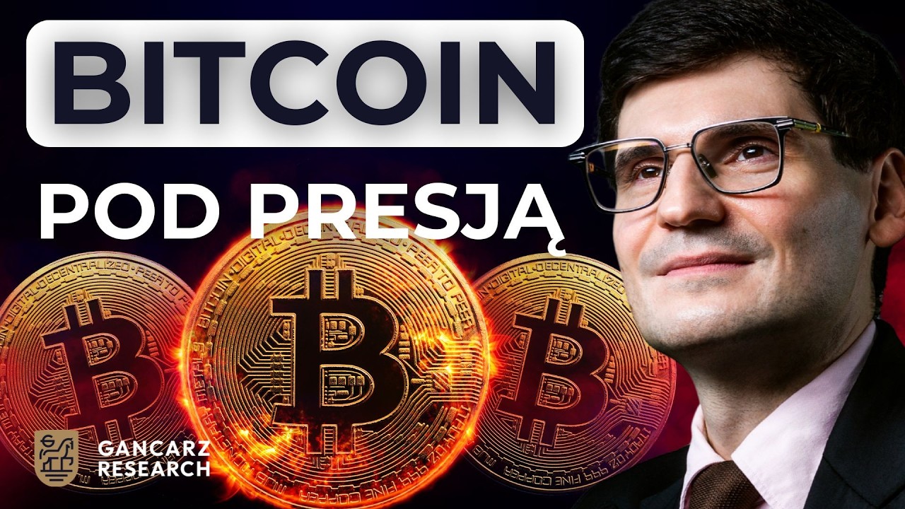 Bitcoin jako gąbka na płynność. Co naprawdę wywołało ostatnie spadki? Kamil R. Gancarz