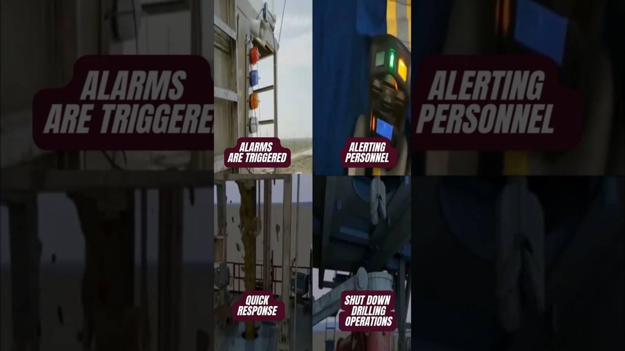 Handling Gas seeps and influxes safely