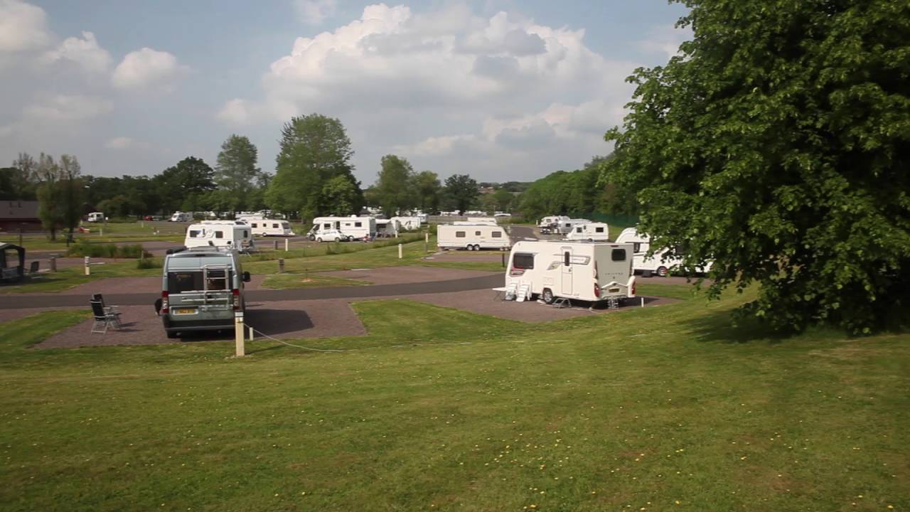 Strathclyde Country Park Caravan Club Site