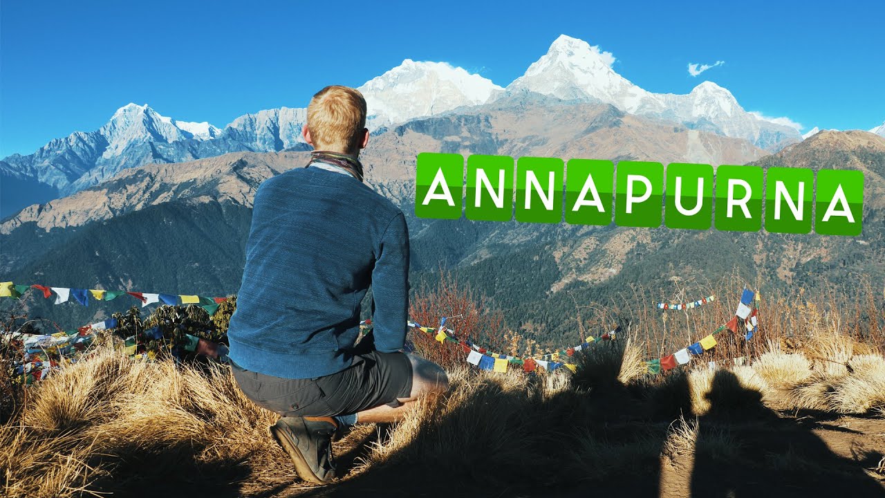 ANNAPURNA | Trekking en el HIMALAYA | 4 días | POON HILL | NEPAL | VagaJuntos en Asia #6