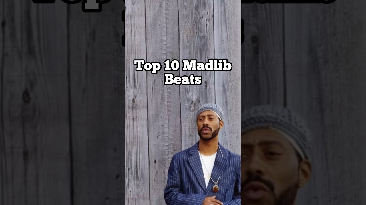 Top 10 Madlib Beats