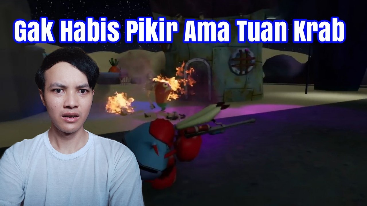 Tuan Krab Buat Heboh Bikini Bottom (Mr Krab  Commits Arson)