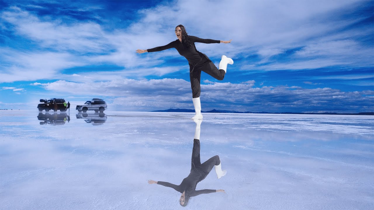 El espejo natural MÁS GRANDE DEL MUNDO | Salar de Uyuni
