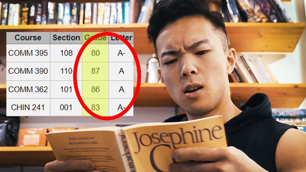 How To Cram for a Test and STILL GET A&rsquo;s (actual grades!!)