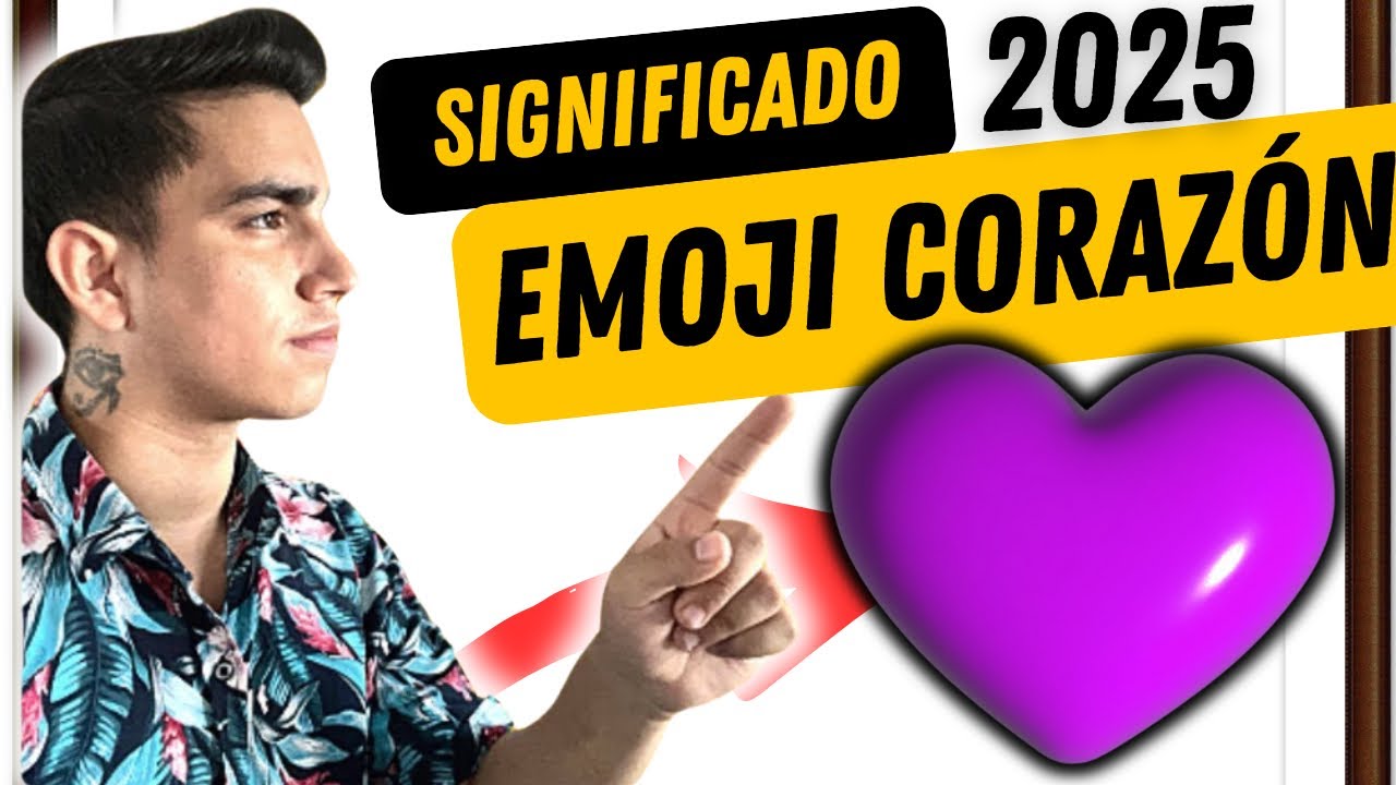 ‼ SIGNIFICADO del  💜 OFICIAL 2025 | Daviid Romero🔥🔥🔥 #emojis