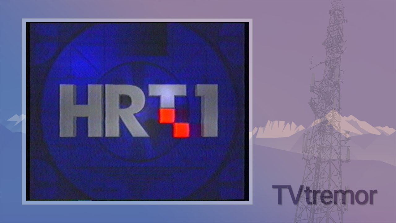 HTV1 1994. - najave, identi, vijesti