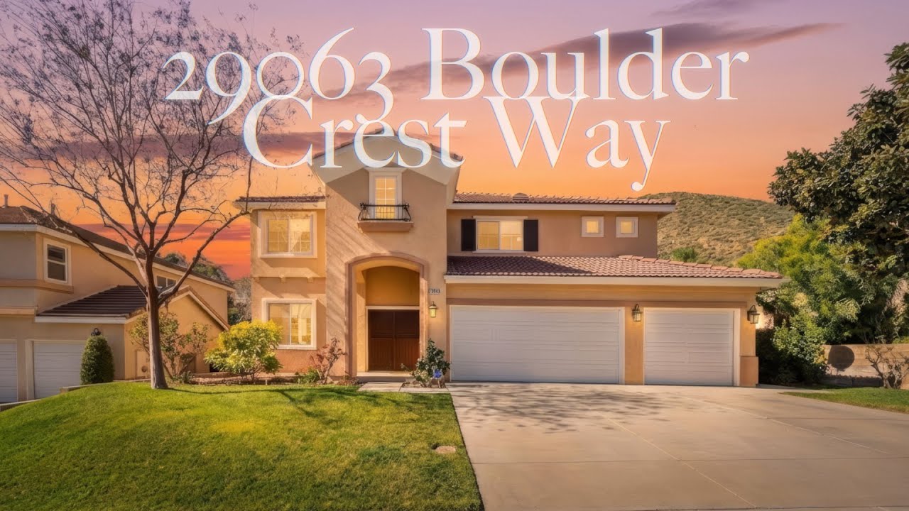 29063 Boulder Crest Way | Menifee, CA