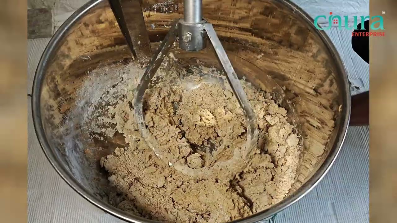 5 kg Dough Kneader Machine | 0.75 HP Heavy-DutyFlour Mixer for Commercial & Home Use